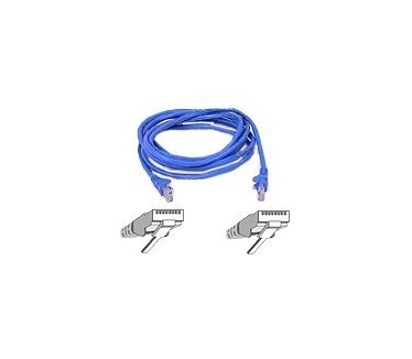 Belkin Patch cable - RJ-45(M) - RJ-45(M) - 15m - UTP ( CAT 5e ) - blue