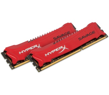 Kingston Savage 8GB 1600MHz DDR3 Kit of 2