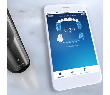 Oral-B Genius X 20000N Zwart