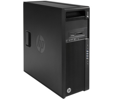 HP DWS BUNDEL Z440 tower 6Core Xeon E5-1650v4, NVIDIA P5000, 16GB geheugen, 512GB PCIe SSD (1WV66ET+Z0B13AA)