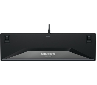 Cherry KC 500 MX LP, Qwerty US, Zwart