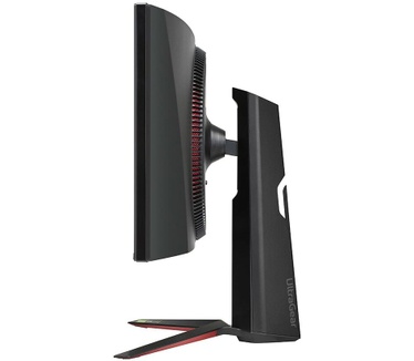 LG UltraGear 34GP950G-B RGB, Rood, Zwart