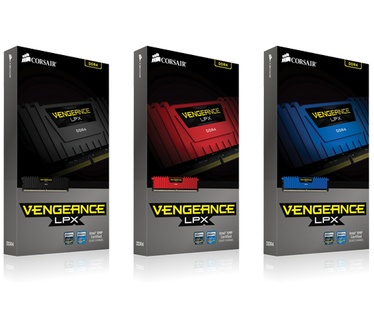 Corsair Vengeance LPX, 8GB, DDR4
