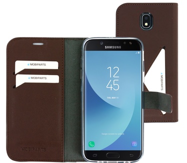 Mobiparts Classic Wallet Case Samsung Galaxy J5 (2017) Brown
