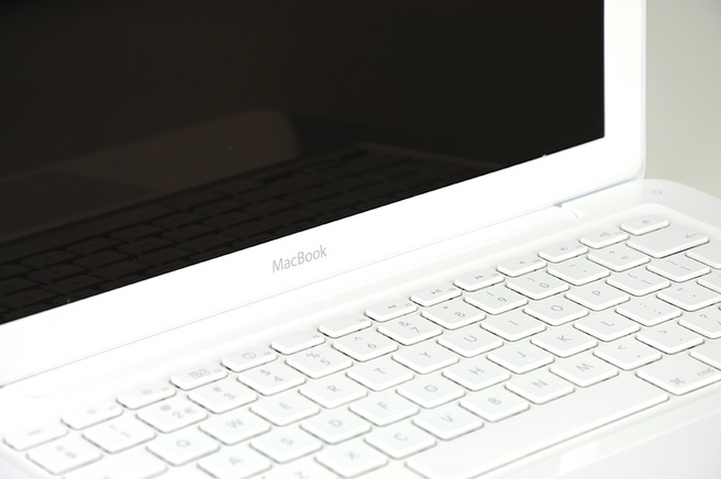 MacBook Wit (eind 2009)