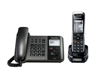 Panasonic KX-TGP550 VoIP telefoon met DECT