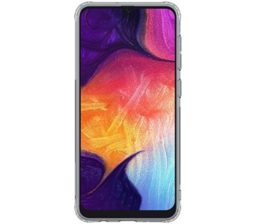 Nillkin Nature TPU Case - Samsung Galaxy A50 (A505) - Grijs  Grijs