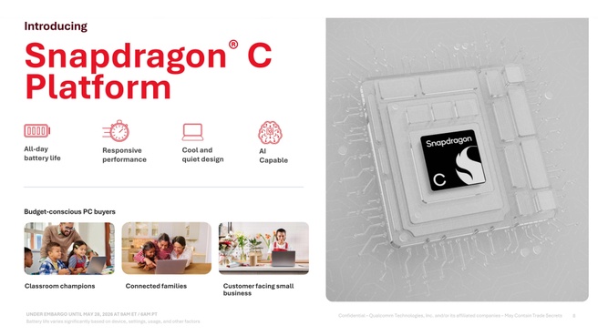 Qualcomm Snapdragon C-platform