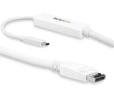 Startech.com 3m USB C naar DisplayPort kabel 4K 60Hz wit