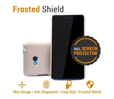 Nillkin Backcover Microsoft Lumia 640 - Super Frosted Shield - Gold