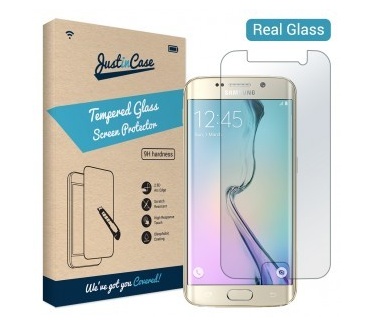 Just in Case Tempered Glass Samsung Galaxy S6 edge - Arc Edge