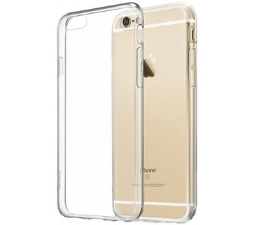 qMust Apple iPhone 6 Plus / 6s Plus Soft TPU case - Clear