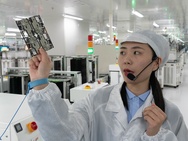 Oppo smartphonefabriek Shenzhen China