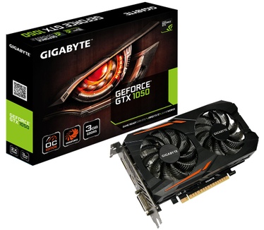 Gigabyte GeForce GTX 1050 OC 3G