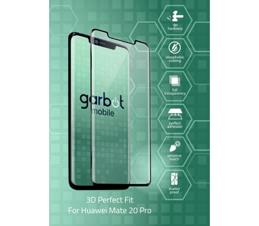 Garbot 9H 3D Screen Protector for Huawei Mate 20 Pro