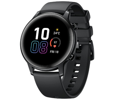 Honor Magic Watch 2 42mm Zwart (Zwart)