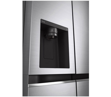 LG GSLV71PZTE edelstahl