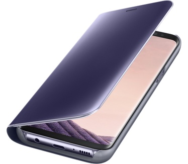 Samsung Galaxy S8 Clear View Cover (Galaxy S8) Paars
