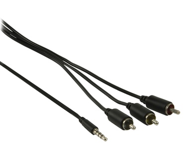 ValueLine 2m, 3.5mm - 3xRCA