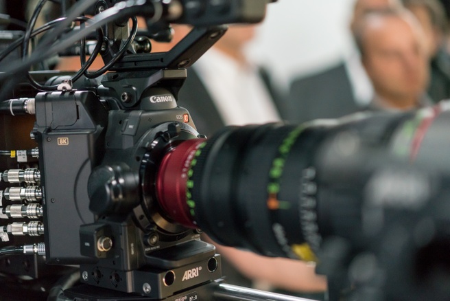 Canon 8k video