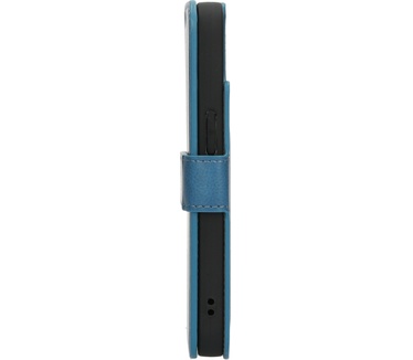Mobiparts Classic Wallet Case Apple iPhone 14 Steel Blue