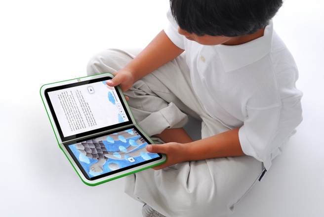 Olpc XO-2 -- e-book