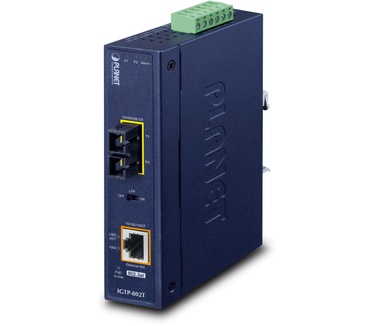 Planet IP30 Industrial 10/100/1000BA