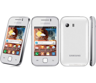 Samsung Galaxy Y S5360 Wit (KPN-prepaid)