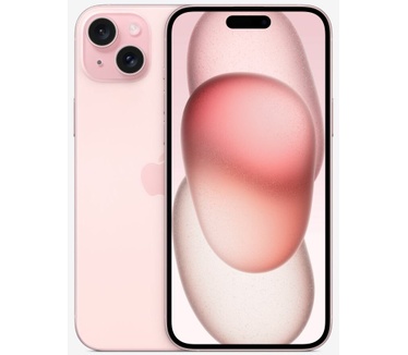 Apple iPhone 15 Plus, 128GB opslag Roze