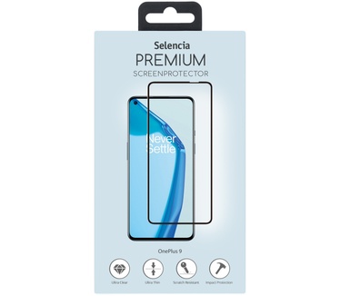 Selencia Gehard Glas Premium Screenprotector OnePlus 9