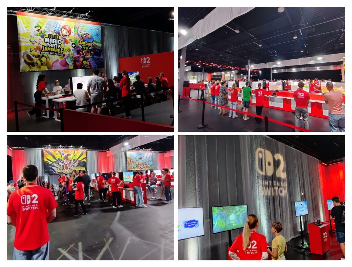 Nintendo Switch 2 Experience - 11 mei 2025