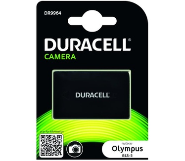 Duracell Camera Battery - replaces Olympus BLS-5 Battery