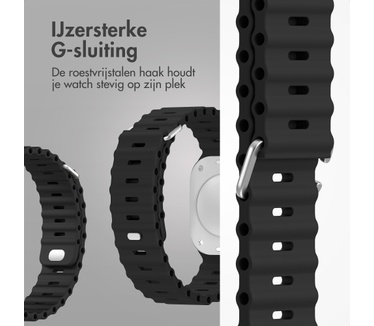 Accezz Ocean siliconenbandje