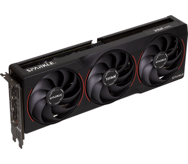 Sparkle Intel Arc B580 TITAN NOX OC