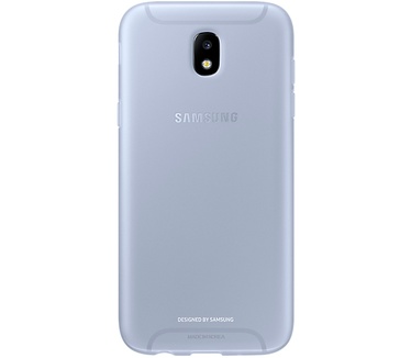 Samsung Galaxy J5 (2017) Jelly Cover (Galaxy J5 2017) Blauw