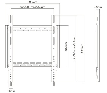 Multibrackets 8830