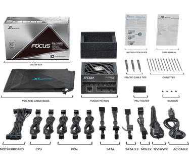 Seasonic Focus PX-1000 ATX 3.0