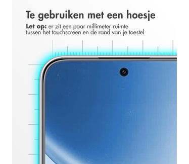 Accezz Gehard Glas Screenprotector