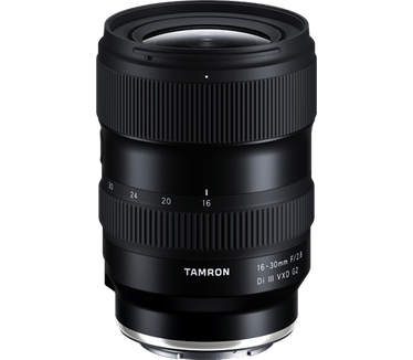 Tamron 16-30mm f/2.8 Di III VXD Sony E mount