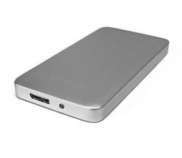 Oyen Digital Shadow MiniT USB 3.0 externe SSD 1TB Zilver