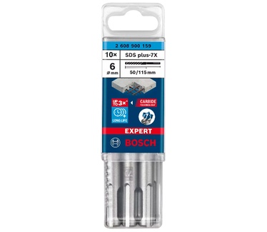 Bosch Expert SDS plus-7X hamerboor