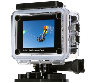 Rollei Actioncam 540 Zwart