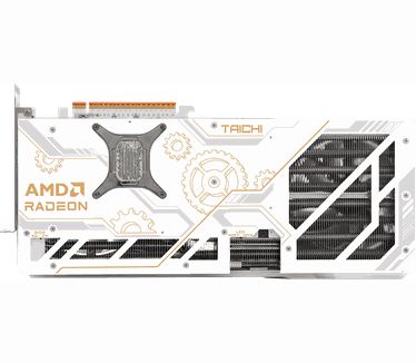 ASRock AMD Radeon RX 9070 XT Taichi White 16GB OC