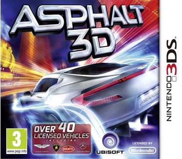 Packshot voor Asphalt 3D