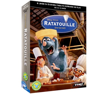Ratatouille (DVD-Rom), PC