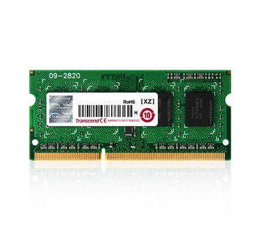 Transcend 4GB DDR3L 1600 SO-DIMM 2Rx8
