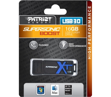 Patriot Supersonic Boost XT 16GB Zwart