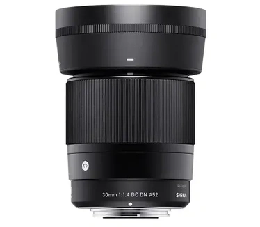 Sigma Contemporary 30mm f/1.4 DC DN Canon RF-mount objectief