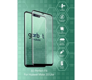 Garbot 9H 3D Screen Protector for Huawei Mate 20 Lite