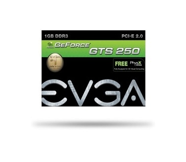 EVGA GeForce GTS250 HDMI